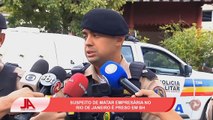 Membro de organização criminosa no RJ que matou empresária é preso em BH