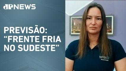 Saiba como vai ficar o clima no feriadão com análise de Maria Clara Sassaki