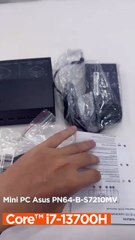 Mở hộp Mini PC PN64-B-S7210MV