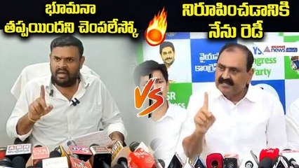 Bojjala Sudheer Reddy Vs Bhumana Karunakar Reddy: టీటీడీ గోశాలపై టీటీడీ, వైసీపీ మాటల యుద్ధం