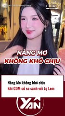 Nàng Mơ không khó chịu khi bị so sánh với Lọ Lem