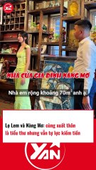 Nàng Mơ và Lọ Lem dù xuất thân danh giá nhưng vẫn tự kiếm tiền