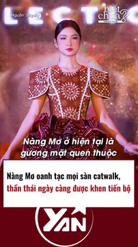 Nàng Mơ chinh phục nhiều sàn catwalk