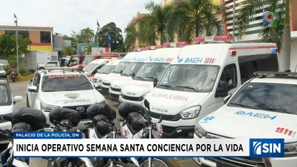 COE lanza casi 50 mil socorristas a las calles | Emisión Estelar SIN