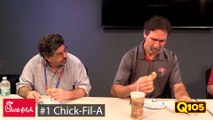 Q105 Chicken Sandwich Taste Test