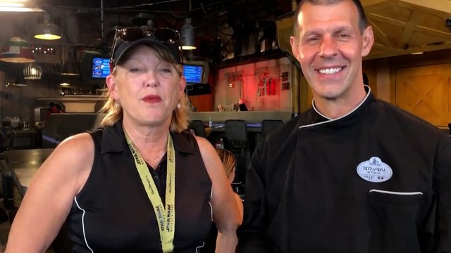 Paula Street Taste The Food At Star Wars: Galaxy’s Edge