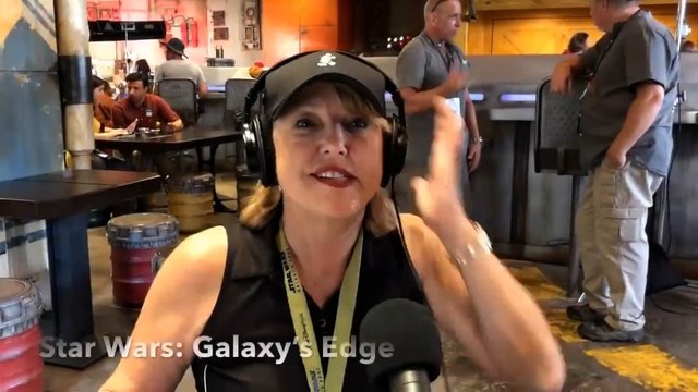 Paula Street in Star Wars: Galaxy’s Edge