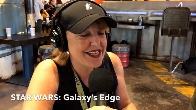 Paula Street in Star Wars: GALAXY’S EDGE