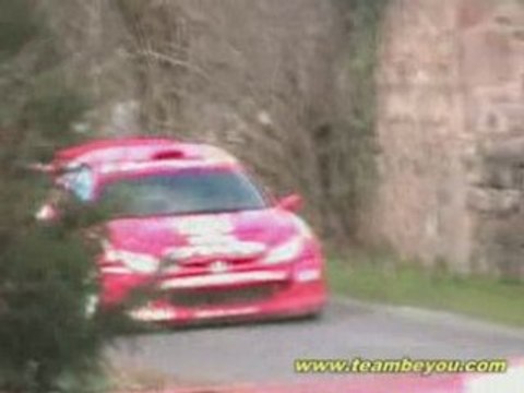 Rallye Lyon Charbonnières 2008 groupe A (2)