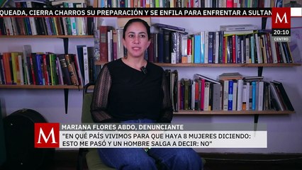 Un criminal tiene que enfrentar la justicia sea donde sea: Víctima de Andrés Roemer