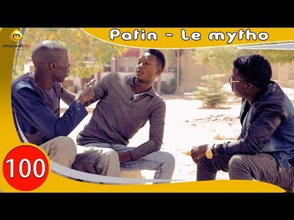 PATIN raconte la fin de la saison 2 Pod et Marichou....Regardez