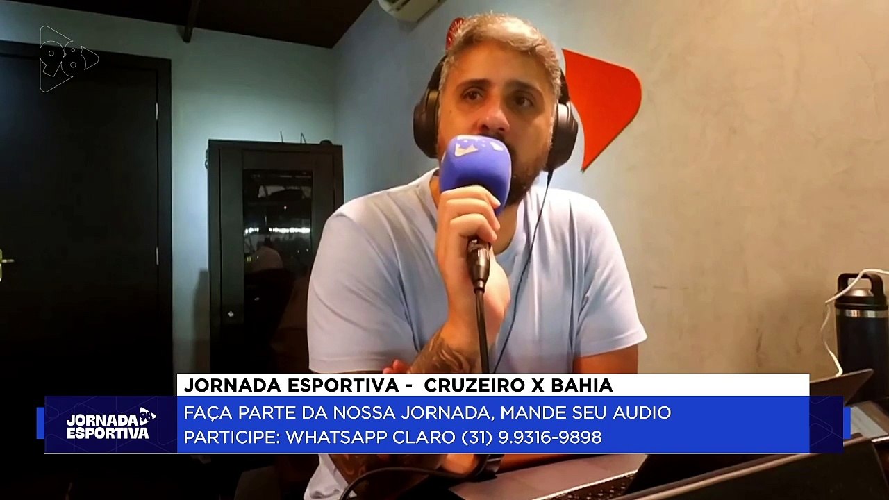 Jornada Esportiva 98 - Cruzeiro x Bahia 17/04/25
