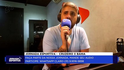 Jornada Esportiva 98 - Cruzeiro x Bahia 17/04/25
