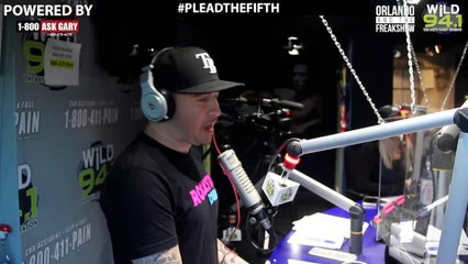Plead The Fifth: Davy On Christmas & Working With Someone Who Has An OnlyFans