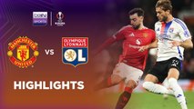 Manchester United 5-4 Lyon | Europa League 24/25 Match Highlights