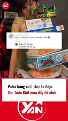 Puka được chồng cưng chiều khi mang thai