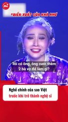 Nghề chính của sao Việt trước khi thành ca sĩ