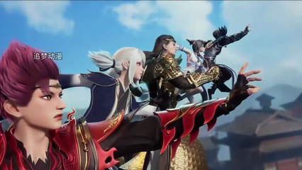 Spirit Sword Sovereign Episode 588 subtitle multi.