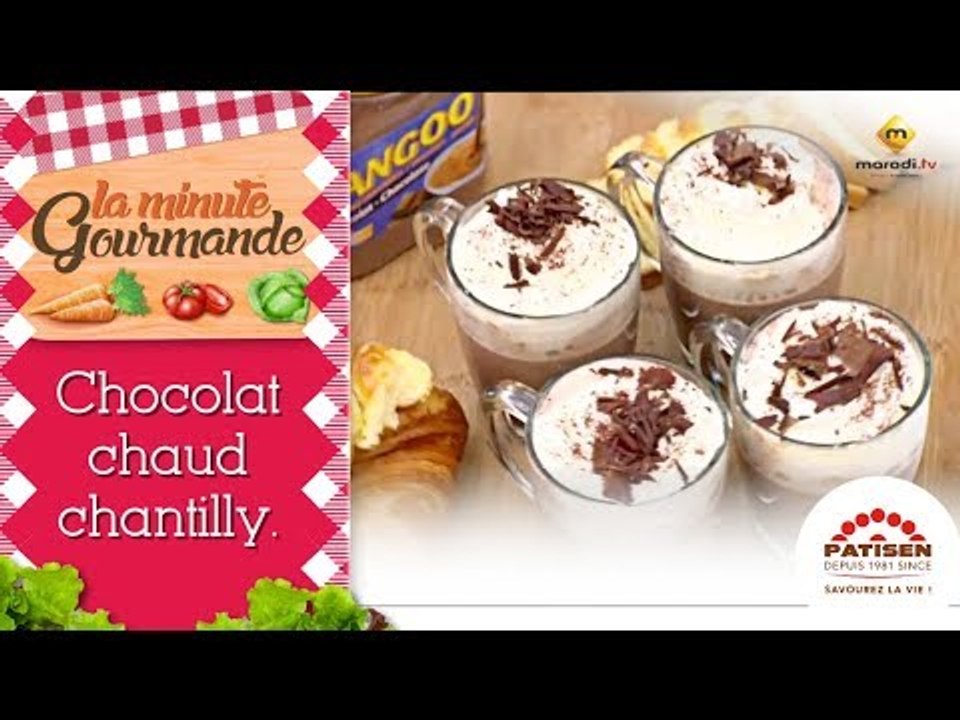 Minute Gourmande -  Episode 4 -  Chocolat chaud chantilly