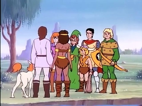 Dungeons & Dragons 21 Child of the Stargazer, Action Adventure Fantasy, animation, ダンジョンズ&ドラゴンズ アニメーション