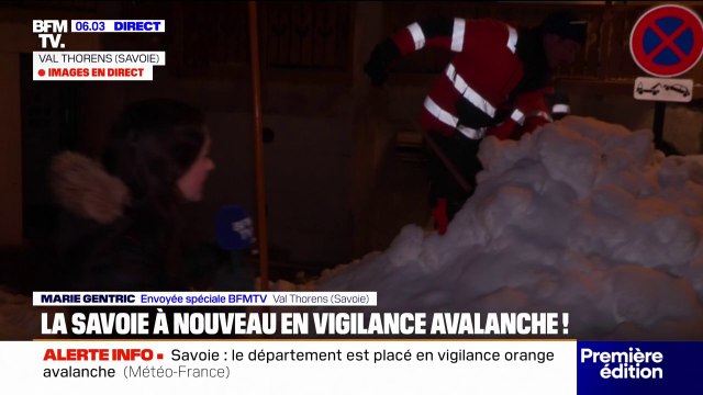Vigilance avalanches en Savoie: un retour progressif à la normale pour les vacanciers de Val Thorens