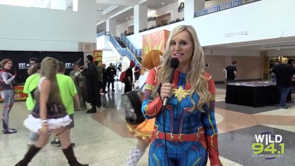 Meredith Checks Out Tampa Comic-Con