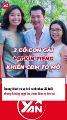 Quang Minh và vợ trẻ cùng đu trend