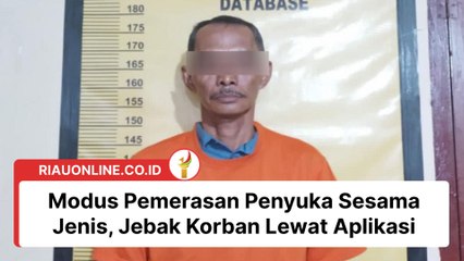 Modus Pemerasan Penyuka Sesama Jenis, Jebak Korban Lewat Aplikasi