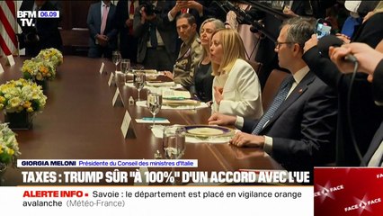 "Il y aura un accord commercial, c'est sûr": Donald Trump confiant quant à un accord sur les droits de douane avec l'Union européenne