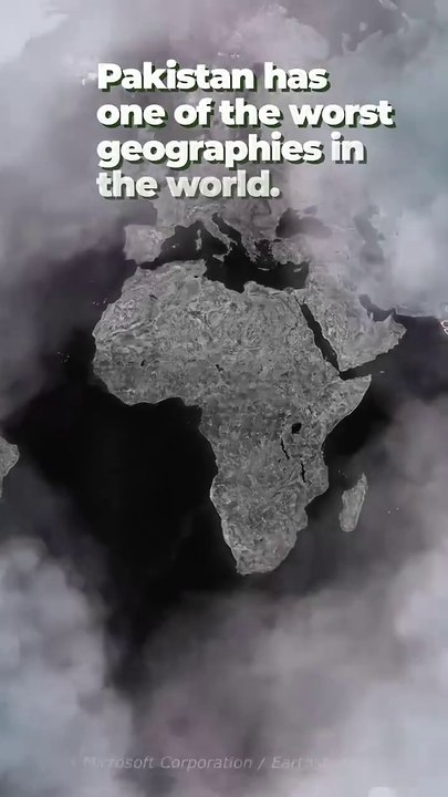 The Shocking Truth About Pakistan's Geography | Hidden Facts Revealed