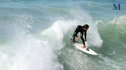 Surf surges up and down Illawarra coast on Easter weekend