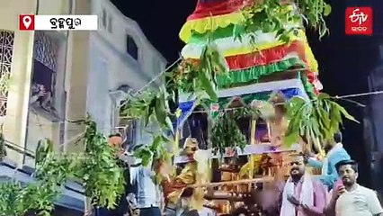 ବୁଢ଼ୀ ଠାକୁରାଣୀଙ୍କ 'ବିଞ୍ଚଣା ରଥ', ଏହା କାହିଁକି ମାଆଙ୍କ ପ୍ରିୟ ? ଜାଣନ୍ତୁ