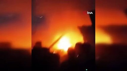 Trump ''cehenneme çeviririm'' demişti, dediğini yaptı: Çok sayıda ölü var!