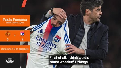 'Difficult to understand' Lyon capitulation - Fonseca