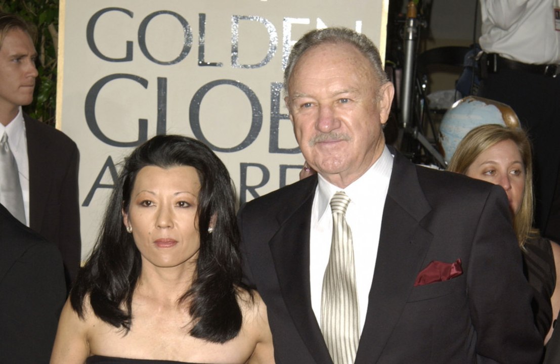 Descubren notas de amor de Gene Hackman a su esposa Betsy Arakawa