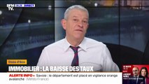 Immobilier: la baisse des taux continue mais une petite hausse en fin d'année n'est pas impossible