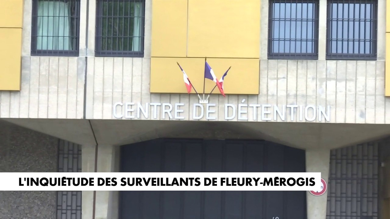 Prisons : l'inquiétude des surveillants de Fleury-Mérogis