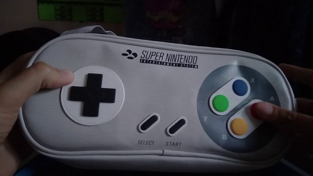 Super Nintendo Controller Switch Carrying Case Unboxing | AliExpress