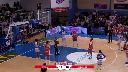 Tarbes - Bourges - La Boulangère Wonderligue - Playoffs (Quart de finale aller)