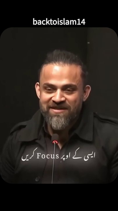 The Best Lines From DR Waseem @backtoislam14