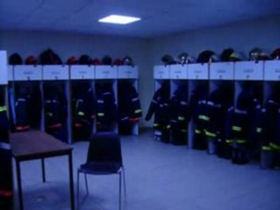 Visite du CS de Saint Pourçain sur Sioule ( SDIS 03 )