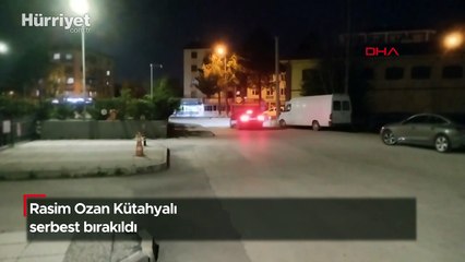 Rasim Ozan Kütahyalı Serbest Bırakıldı: Son Gelişmeler