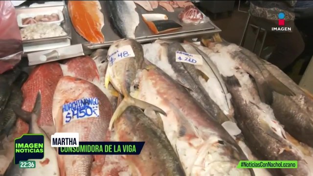 ¿Qué tanto se han respetado los precios de pescados y mariscos en La Nueva Viga?