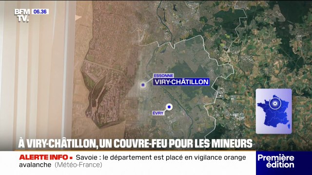 À Viry-Châtillon, la mairie instaure un couvre-feu pour les mineurs de moins de 13 ans dès ce samedi 19 avril