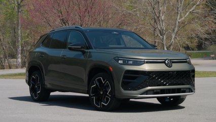 2026 Volkswagen Tiguan SEL R-Line Turbo Design preview