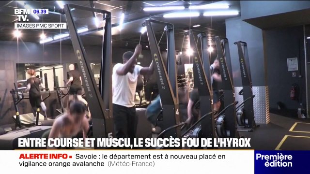 Hyrox: succès fou pour cette discipline alliant musculation et course