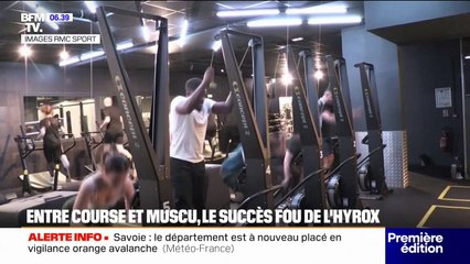 Hyrox: succès fou pour cette discipline alliant musculation et course