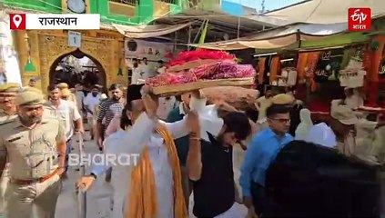 अजमेर शरीफ पहुंची LSG टीम खिलाड़ी, ख्वाजा की दरगाह पर मांगी दुआ