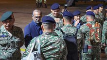 Armed Forces medical team leaves for Myanmar on humanitarian relief effort