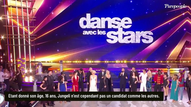 EXCLU Je ne pouvais pas... : Jungeli, mineur et soumis à une règle bien spécifique par la production de Danse avec les stars